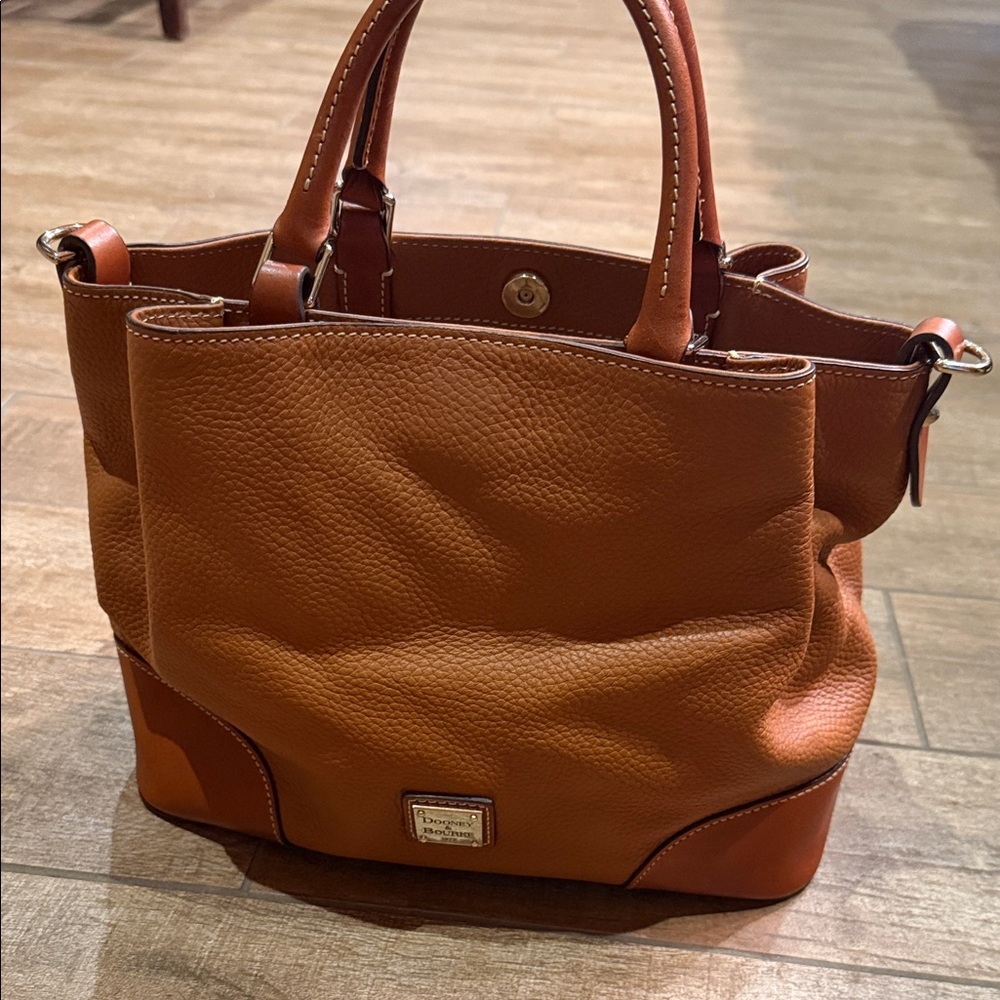 Dooney & Bourke Tan Leather Tote